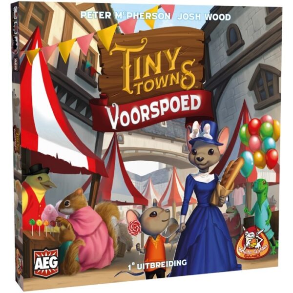 Tiny Towns Voorspeod