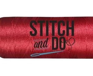 Stitch and Do - SDCD34 - Christmas Red