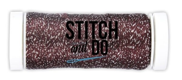 Stitch and Do - SDCDS01 - Sparkles - Burgundy