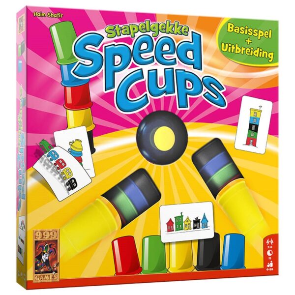 Stapelgekke Speed Cups 6 Spelers