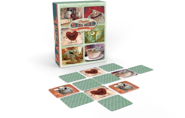 Zozoville Same Same a Memory Game