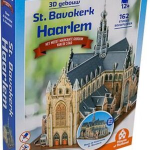 House of Holland: 3D Gebouw St. Bavokerk Haarlem (162)