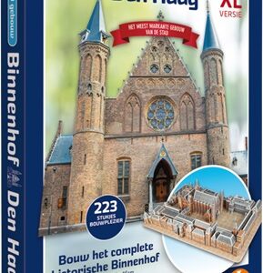 House of Holland: 3D Gebouw Binnenhof Den Haag XL (223)
