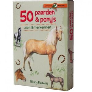 Expeditie Natuur - 50 paarden en ponys