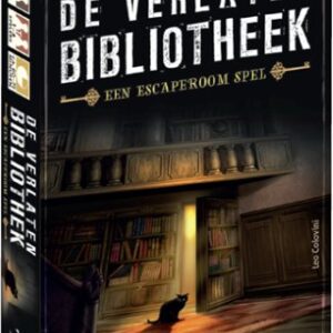 De verlaten bibliotheek (een escaperoomspel)