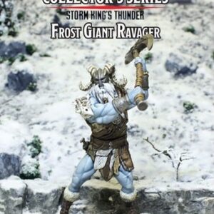 D&D Collector's Series Miniatures Frost Giant Ravager