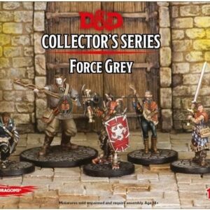 D&D Collector's Series Miniatures Force Grey