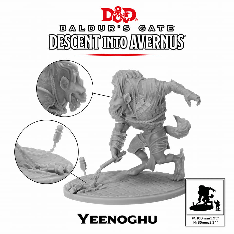 D&D 5.0 Descent into Avernus Yeenoghu