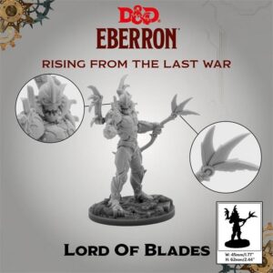 D&D 5.0 Eberron Warforged Eberron Lord of Blades