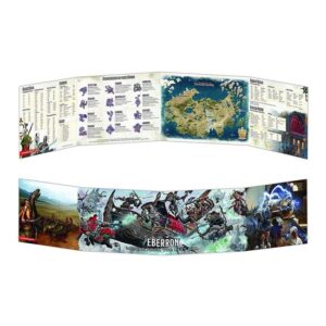 D&D 5.0 DM Screen Eberron