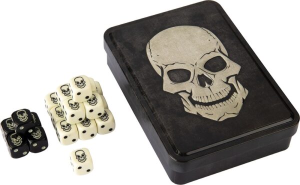 Skull Dice Tin (20 Dice)