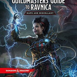 D&D 5.0 Guildmaster's Guide to Ravnica Maps and Miscellany