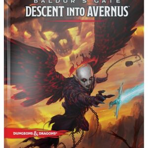 D&D 5.0 Baldur's Gate Descent into Avernus