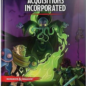 D&D 5.0 Acquisitions Incorporated TRPG