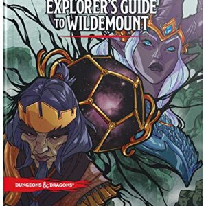 D&D 5.0 Explorer's Guide to Wildemount