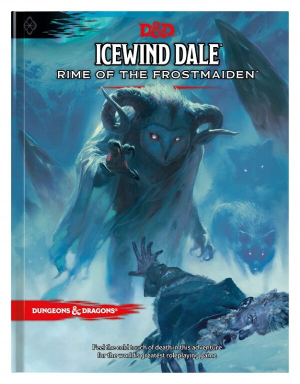 D&D 5.0 Icewind Dale Rime of the Frostmaiden