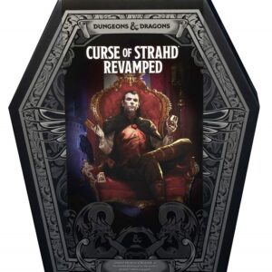 D&D 5.0 Next Curse of Strahd Revamped