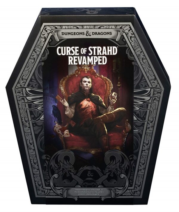 D&D 5.0 Next Curse of Strahd Revamped