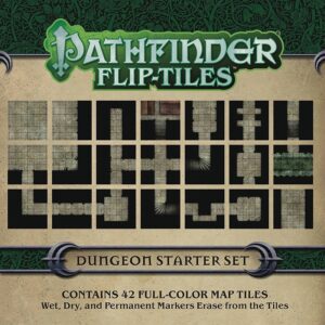 Pathfinder Flip-Tiles Dungeon Starter Set