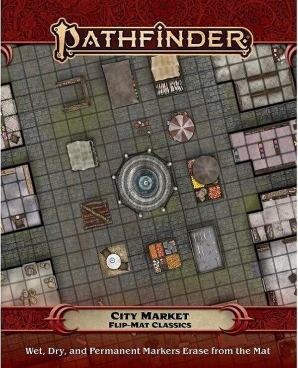 Pathfinder Flip-Mat Classics: City Market