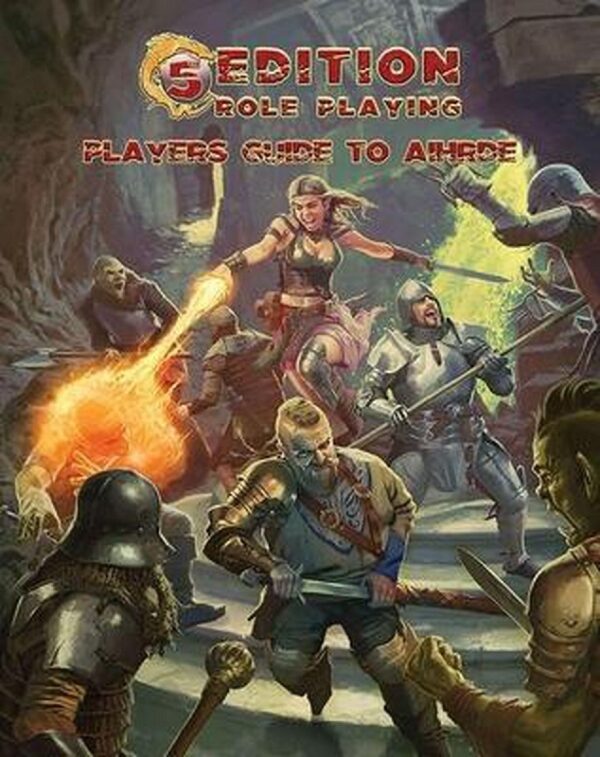 D&D 5th Ed. Adventures Players Guide to Aihrde