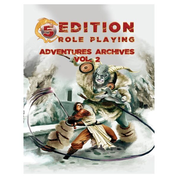 D&D 5th Ed. Adventures Archives vol. 2