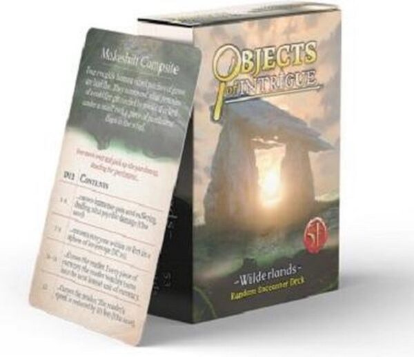 Objects of Intrigue - Wilderlands