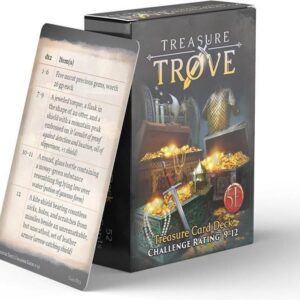 D&D 5.0 Treasure Trove Challenge Rating 9-12