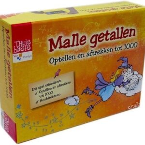 Scala: Malle Getallen Optellen en Aftrekken tot 1000