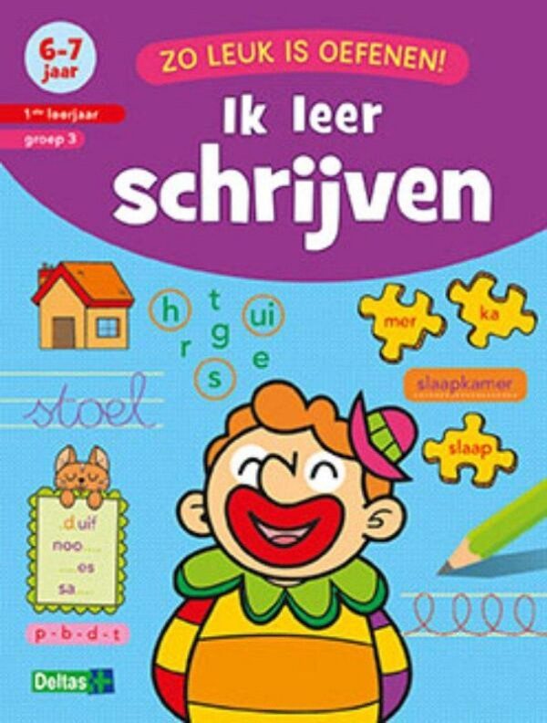 Ik Leer Schrijven Groep 3 (6-7 jr)