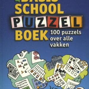 Het Basisschoolpuzzelboek