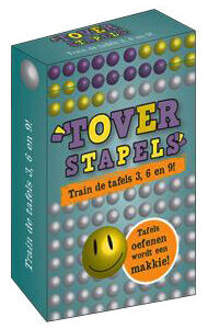 Toverstapels 3,6,9 en mix