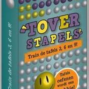 Toverstapels PLUS 3,6,9 en mix