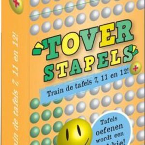 Toverstapels PLUS 7,11,12 en mix