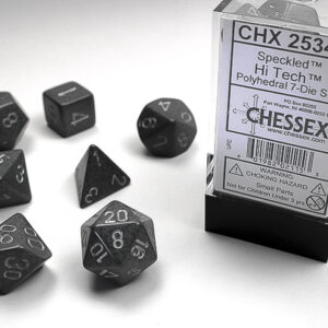 Chessex Polyhedral Speckled Hi-Tech (7) - CHX25340
