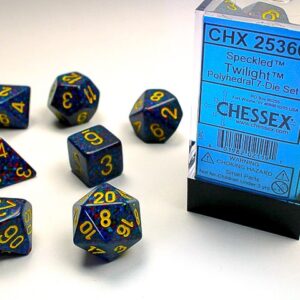 Chessex Polyhedral Speckled Twilight (7) - CHX25366