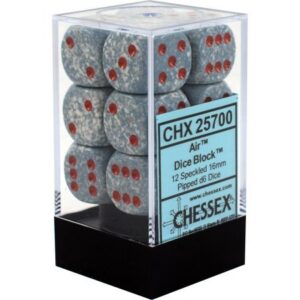 Chessex 12d6 Air Dice Block (12) - CHX25700