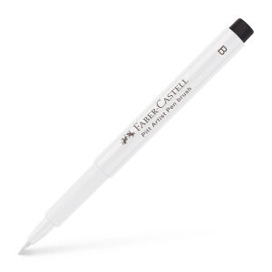 FC: Tekenstift Pitt Artist Pen Brush 101 wit - FC-167401