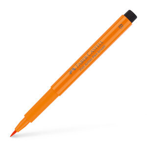 FC: Tekenstift Pitt Artist Pen Brush 113 oranje glanzend - FC-167413