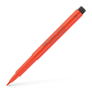 FC: Tekenstift Pitt Artist Pen Brush 118 scharlakenrood - FC-167418