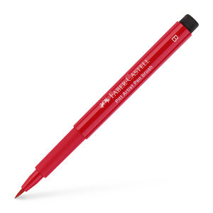 FC: Tekenstift Pitt Artist Pen Brush 219 diep scharlakenrood - FC-167419