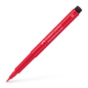 FC: Tekenstift Pitt Artist Pen Brush 121 geraniumrood fel - FC-167421