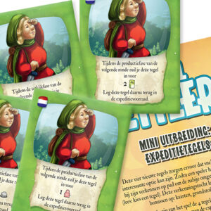 Imperial Settlers: Mini Uitbreiding Expeditie Tegels