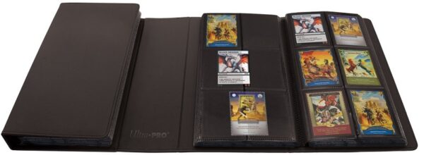 UP: Pro-Binder Premiere Playset Black