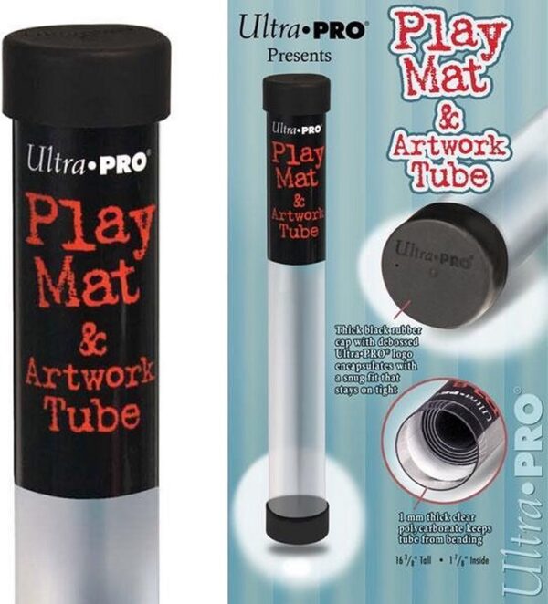 UP: Playmat & Artwork Tube