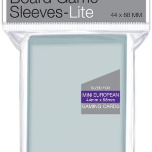 UP: Sleeves Lite Mini European Board Games 44x68mm (100)