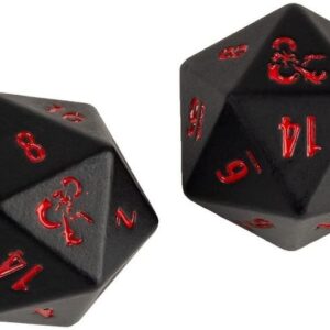 UP: Heavy Metal D20 Dice Set for Dungeons and Dragons