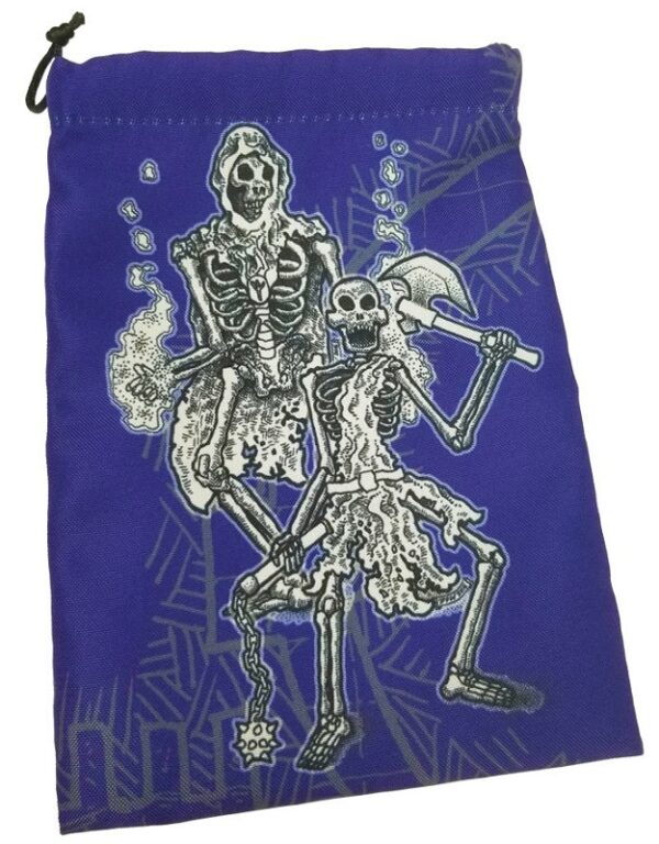 Dice Bag: Skeletons