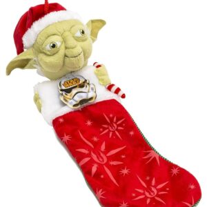 Star Wars Plush Christmas Stocking Yoda 55cm