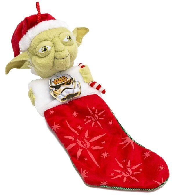 Star Wars Plush Christmas Stocking Yoda 55cm